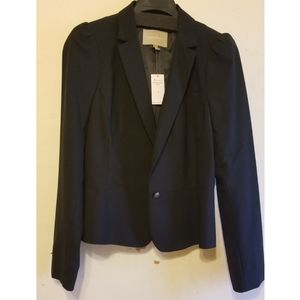 NWT Banana Republic Black Blazer sz 12